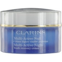 Clarins by Clarins Multi-Active Night Youth Recovery Comfort Cream ( Normal to Combination Skin ) --/1.7OZ - Night Care