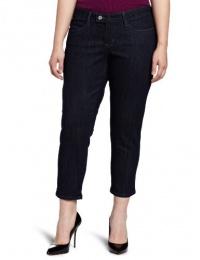 Levi's Women's Plus-Size Classic Bold Curve Slim Crop Jean, Pure Rigid, 16/Medium Levi's Women's Plus-Size Classic Bold Curve Slim Crop Jean, Pure Rigid, 16/Medium