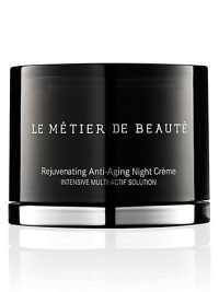 Sleep tight. This emollient and potent treatment is designed to restore the skin while the body is most receptive: at rest. Through a groundbreaking, proprietary delivery system, key actives are quickly transported to their designated locations to provide visible and dramatic results: an improved appearance in fine lines, wrinkles and pore size, increased hydration,enhanced radiance and an overall more even tone. The formation of expression lines are also slowed.