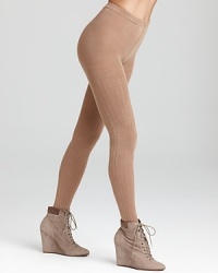 Accent your fall look with stylish ribbed sweater tights from HUE. Accent your fall look with stylish ribbed sweater tights from HUE.