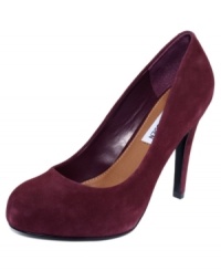 Classic shapes like these need no introduction. Steve Madden's Remedy platform pumps are the perfect go-to shoe. Classic shapes like these need no introduction. Steve Madden's Remedy platform pumps are the perfect go-to shoe.