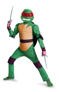 Teenage Mutant Ninja Turtles Raphael Animated Classic Muscle Costume Teenage Mutant Ninja Turtles Raphael Animated Classic Muscle Costume