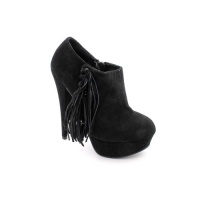 Bebe Perform Booties Shoes Black Womens Bebe Perform Booties Shoes Black Womens