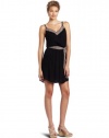 Ella moss Women's Carmen Tank Dress, Black, Small