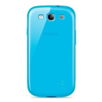 Belkin Grip Sheer Case for Samsung Galaxy S III / S3 / SIII / S 3 (Blue)