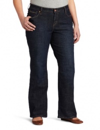 Levi's Women's Plus-Size 580 Defined Waist Boot Cut Jean, Deep Melody, 24/Medium Levi's Women's Plus-Size 580 Defined Waist Boot Cut Jean, Deep Melody, 24/Medium