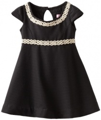 Lilly Pulitzer Girls 2-6X Little Cerise Solid LG Dress, Black, 3 Lilly Pulitzer Girls 2-6X Little Cerise Solid LG Dress, Black, 3