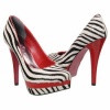 Paris Hilton Tyra Platforms Shoes Beige Womens