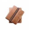 Acase Vintage Acme Leather Folio for Apple iPad (Tan)