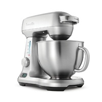 Whether a beginner baker or longtime expert, the Scraper Mixer Pro from Breville brings you professional results. The units 360° beater-to-bowl coverage with the scraper beaters flexible edge thoroughly mixes ingredients in the five-quart stainless-steel mixing bowl, and the 550-watt motor delivers enough power to handle even the heaviest of mixtures. The 12-speed design can knead, fold, whip and aerate. Ten-minute countdown/count up backlit LCD timer with Auto-Off lets you precisely time your mixing. Whether a beginner baker or longtime expert, the Scraper Mixer Pro from Breville brings you professional results. The units 360° beater-to-bowl coverage with the scraper beaters flexible edge thoroughly mixes ingredients in the five-quart stainless-steel mixing bowl, and the 550-watt motor delivers enough power to handle even the heaviest of mixtures. The 12-speed design can knead, fold, whip and aerate. Ten-minute countdown/count up backlit LCD timer with Auto-Off lets you precisely time your mixing.