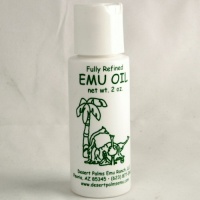 Emu Oil: 2 Ounce bottle Emu Oil: 2 Ounce bottle
