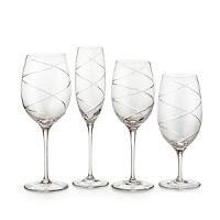 Waterford Crystal introduces Crossroads, a new range of casual/transitional tabletop that truly bridges the gap between everyday casual and formal place settings. Answering the transitional needs of our core Waterford customers (newly married in their first home, baby boomers in their second/third/beach/country homes, or casual-chic Friday Night entertaining, etc.) Flight Stemware features updated shapes and modern cutting that is designed to pair with new bone china. They are dishwasher safe and break-resistant to meet the needs of modern life. Waterford Crystal introduces Crossroads, a new range of casual/transitional tabletop that truly bridges the gap between everyday casual and formal place settings. Answering the transitional needs of our core Waterford customers (newly married in their first home, baby boomers in their second/third/beach/country homes, or casual-chic Friday Night entertaining, etc.) Flight Stemware features updated shapes and modern cutting that is designed to pair with new bone china. They are dishwasher safe and break-resistant to meet the needs of modern life.