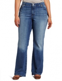 Levi's Women's Plus-Size 590 Regular Fit Boot Cut Jean, Valley Blues, 22/Medium Levi's Women's Plus-Size 590 Regular Fit Boot Cut Jean, Valley Blues, 22/Medium