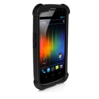 Ballistic SA0789-M005 Soft Gel Case for Samsung Galaxy Nexus - 1 Pack - Carrying Case - Retail Packaging - Black Silicone/Black TPU/Black PC Ballistic SA0789-M005 Soft Gel Case for Samsung Galaxy Nexus - 1 Pack - Carrying Case - Retail Packaging - Black Silicone/Black TPU/Black PC