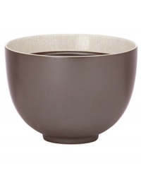 A universal favorite, the Lucia fruit bowl combines a modern shape and classic style. Earthy stoneware with a crackle effect and lustrous metallic glaze brings easy sophistication to casual settings. By Niels Refsgaad for Dansk. A universal favorite, the Lucia fruit bowl combines a modern shape and classic style. Earthy stoneware with a crackle effect and lustrous metallic glaze brings easy sophistication to casual settings. By Niels Refsgaad for Dansk.