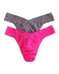 Get schooled in the basics of style with Hanky Panky's original rise thong. Style #4811 Get schooled in the basics of style with Hanky Panky's original rise thong. Style #4811