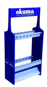 Okuma Expandable ABS Rod Rack Okuma Expandable ABS Rod Rack