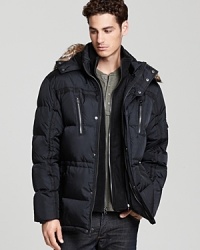 Snow lodge-chic from Marc New York, the Hudson brings luxury to your cold-weather style. Snow lodge-chic from Marc New York, the Hudson brings luxury to your cold-weather style.