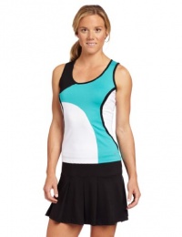 Bollé Women's Photo Finish Tennis Shell Top Bollé Women's Photo Finish Tennis Shell Top