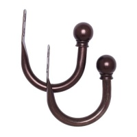Levolor Classic Drapery Holdback, Pair of 2, Brushed Sienna Levolor Classic Drapery Holdback, Pair of 2, Brushed Sienna