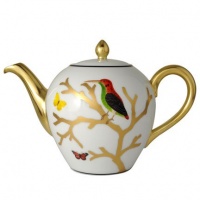 Bernardaud Aux Oiseaux Teapot Bernardaud Aux Oiseaux Teapot