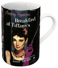 Konitz 10-Ounce Cinema Breakfast At Tiffany's Mugs, Assorted, Set of 4 Konitz 10-Ounce Cinema Breakfast At Tiffany's Mugs, Assorted, Set of 4