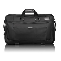 Carry your suits on board in this compact, tri-fold design. Features interior and exterior pockets for folded clothes and accessories. Carry your suits on board in this compact, tri-fold design. Features interior and exterior pockets for folded clothes and accessories.