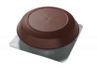 Broan 356BR1600 CFM Roof Mount Powered Attic Ventilator, Brown PVC Dome Broan 356BR1600 CFM Roof Mount Powered Attic Ventilator, Brown PVC Dome