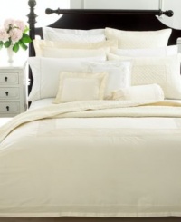 Martha Stewart Trousseau Leaf 300T Ivory King Bedskirt Martha Stewart Trousseau Leaf 300T Ivory King Bedskirt