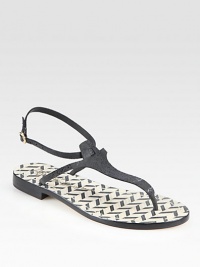 A retro-inspired graphic print enlivens this speckled leather basic. Speckled leather upperAdjustable ankle strapLeather lining and solePadded insoleImported A retro-inspired graphic print enlivens this speckled leather basic. Speckled leather upperAdjustable ankle strapLeather lining and solePadded insoleImported
