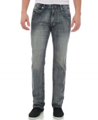 With an allover chilled-out style, these jeans from Buffalo David Bitton are just right to hit the weekend. With an allover chilled-out style, these jeans from Buffalo David Bitton are just right to hit the weekend.