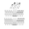 Gorham Fairfax 46-Piece Sterling Flatware Place Set, Service for 8