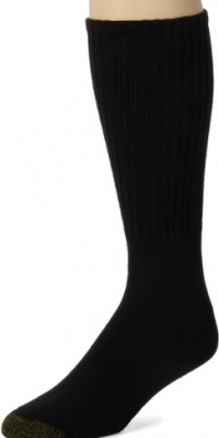 Gold Toe Men's 3 Pack Casual Crew Extended Sock