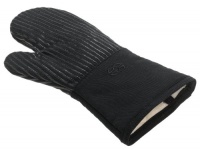 Calphalon Twill Thumb Mitt, Black Licorice Calphalon Twill Thumb Mitt, Black Licorice