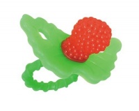 Razbaby RaZ-berry Teether, Red Razbaby RaZ-berry Teether, Red