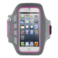 Belkin EaseFit Plus Armband For New Apple iPhone 5 (Pink) Belkin EaseFit Plus Armband For New Apple iPhone 5 (Pink)