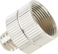 On Stage MA100 3/8-Inch Male to 5/8-Inch Female Mic Screw Adapter On Stage MA100 3/8-Inch Male to 5/8-Inch Female Mic Screw Adapter