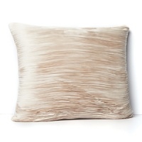 Luminous stripes add a textural luxury to this Donna Karan decorative pillow--a simple way to infuse your boudoir with elegance. Luminous stripes add a textural luxury to this Donna Karan decorative pillow--a simple way to infuse your boudoir with elegance.
