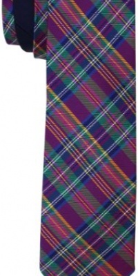 Tommy Hilfiger Men's Acid Multi Plaid Tie Tommy Hilfiger Men's Acid Multi Plaid Tie