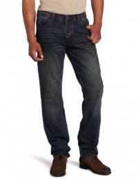 Calvin Klein Jeans Men's MF32A07 Slim Straight Fit Jean, Dark Wash, 29x32 Calvin Klein Jeans Men's MF32A07 Slim Straight Fit Jean, Dark Wash, 29x32
