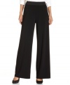 Snag a statement-making look with Alfani's plus size palazzo pants-- they're must-haves for the season!