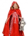 Princess Paradise Kids Little Red Riding Hood Outfit Girls Halloween Costume