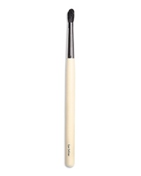 A long tapered brush, similar to a paint brush, for precise eye shade application. Made of luxuriously soft black squirrel hair. A long tapered brush, similar to a paint brush, for precise eye shade application. Made of luxuriously soft black squirrel hair.
