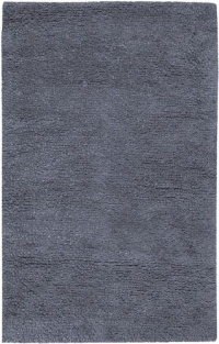 Area Rug 8x10 Rectangle Shag Blue Gray Color - Surya Metropolitan Rug from RugPal Area Rug 8x10 Rectangle Shag Blue Gray Color - Surya Metropolitan Rug from RugPal