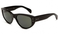 Ray-Ban 4152 601 Black Vagabond Cats Eyes Sunglasses Lens Category 3 Ray-Ban 4152 601 Black Vagabond Cats Eyes Sunglasses Lens Category 3