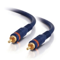 C2G / Cables to Go 29115 6 feet/1.82 Meters Velocity S/PDIF Digital Audio Coax Cable Blue C2G / Cables to Go 29115 6 feet/1.82 Meters Velocity S/PDIF Digital Audio Coax Cable Blue