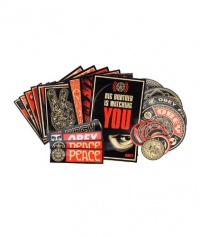 Assorted Sticker Pack by Obey Clothing