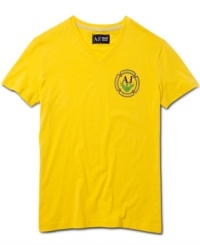 Tee up - it's summer. This shirt from Armani Jeans is ready for your weekend walkabouts. Tee up - it's summer. This shirt from Armani Jeans is ready for your weekend walkabouts.