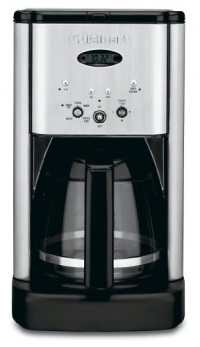 Cuisinart DCC-1200 Brew Central 12-Cup Programmable Coffeemaker, Black/Brushed Metal Cuisinart DCC-1200 Brew Central 12-Cup Programmable Coffeemaker, Black/Brushed Metal