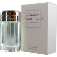 Cartier Baiser Vole Eau de Toilette Spray, 3.4 Ounce Cartier Baiser Vole Eau de Toilette Spray, 3.4 Ounce